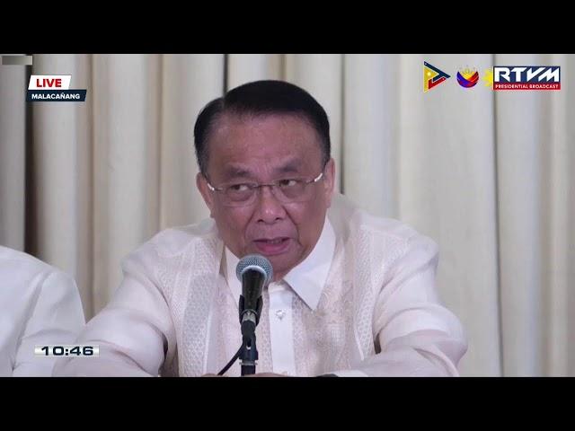 Malacañang Press briefing | December 30, 2024