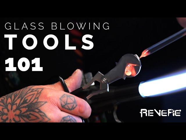 The Fundamental Tools of Glass Blowing || The Ultimate Glass Blowing Tools Guide ||