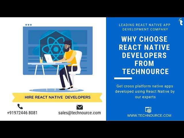 Hire React Native Application Developers from Technource