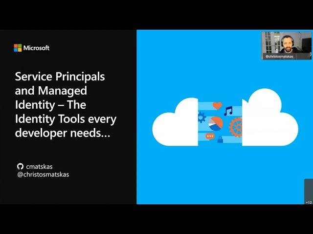 Service Principals and Managed Identities - the Identity tools every Azure developer should know