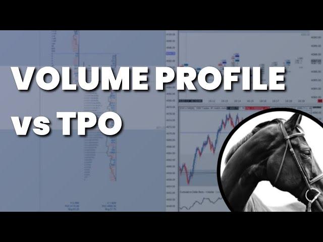 Order Flow Intro: Volume Profile vs TPO