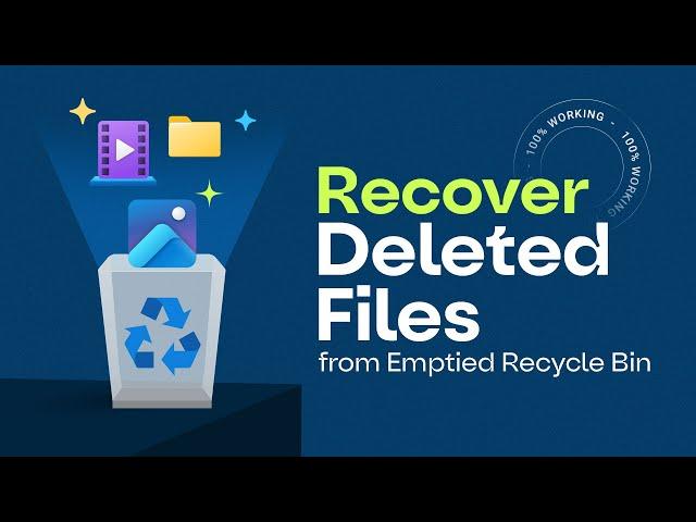 How to Recover Deleted Files from Recycle Bin On Windows 10/11