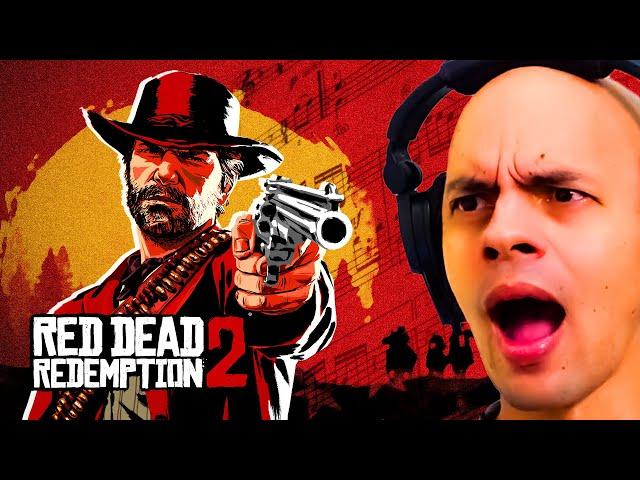 Composer REACTS  RED DEAD REDEMPTION 2 May I Stand Unshaken