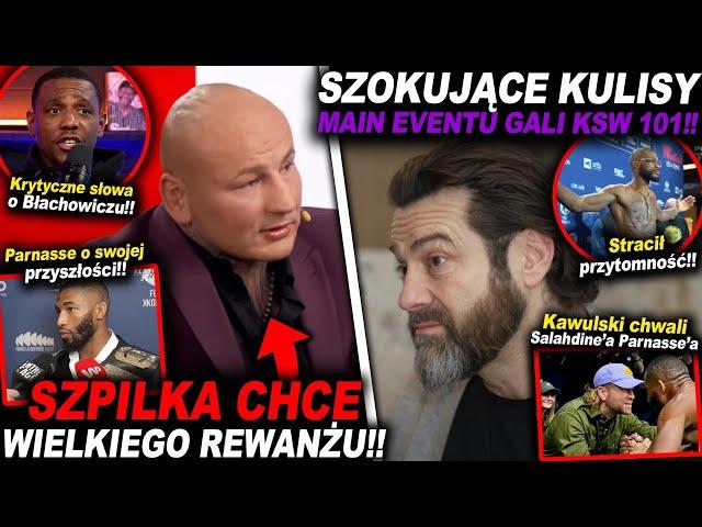 SZPILKA CHCE WIELKIEGO REWAMŻU!!(KSW,UFC,MMA,INTO,PARNASSE,LEWANDOWSKI,BŁACHOWICZ,GAMROT,WRZOSEK)