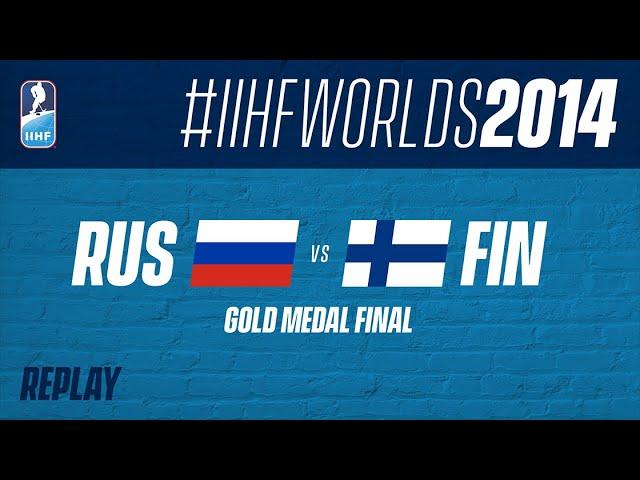 Russia v Finland - Gold Medal Final from Worlds 2014 | #IIHFWorlds