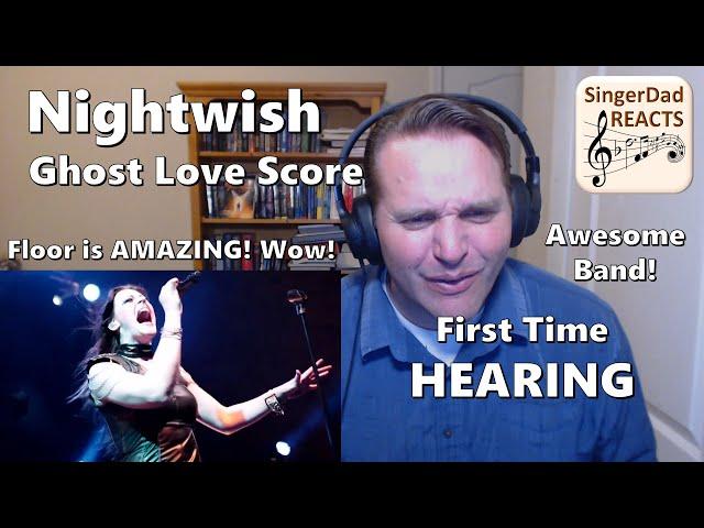 Classical Singer First Time HEARING- Nightwish | Ghost Love Score. Crazy Vocals! Awesome Song!!