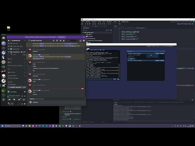 Discord-Bot with GameMaker | Showcase #1