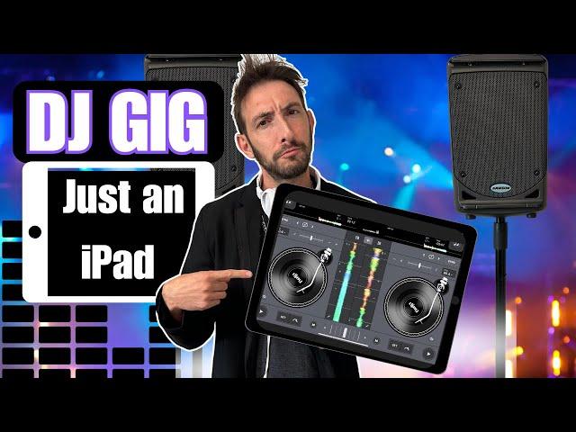 Can You DJ a Gig With JUST A iPad