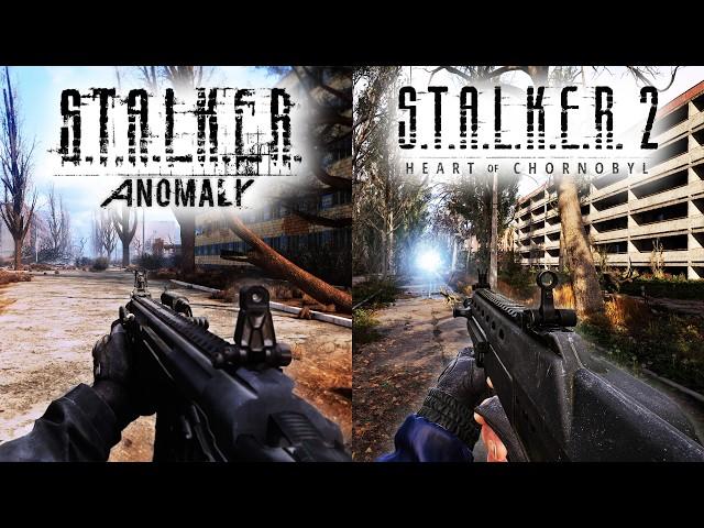 STALKER 2 vs. Anomaly Gamma | Physics and Details Comparison