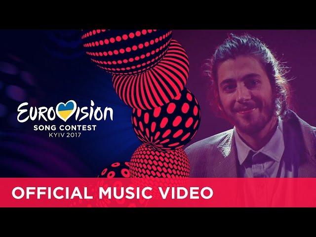 Salvador Sobral - Amar Pelos Dois (Portugal) Eurovision 2017 - Official Music Video