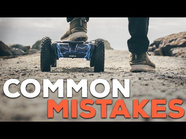 COMMON MISTAKES | EVOLVE SKATEBOARDS