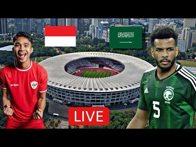 live streaming gratis arab vs indonesia suasana gbk