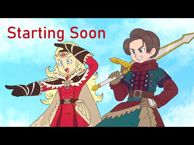 Dragon Quest X Version 1 part 1 To lose ones body