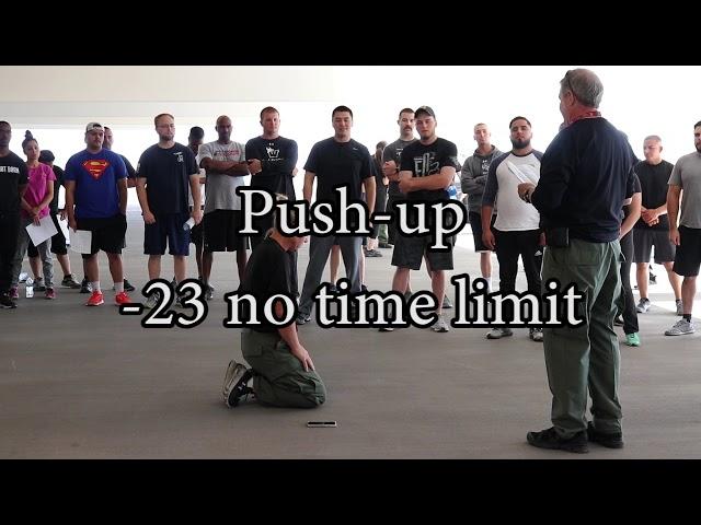 LVMPD Physical Fitness Test