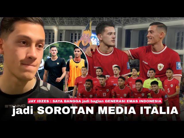 sepakbola INDONESIA Kelak Disegani Dunia, Curhat BANG JAY Ke Media Italia Betapa Istimewa INDONESIA