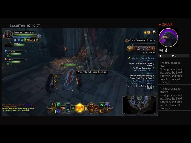 Neverwinter Cloak tower run with Chest secrets