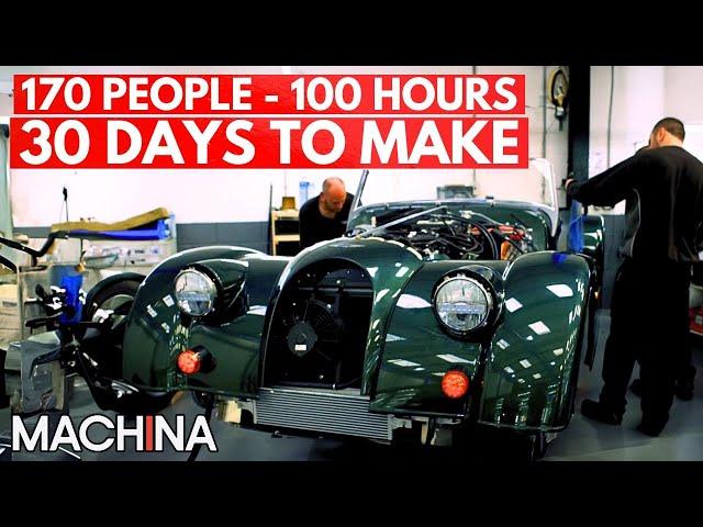 How Morgan Makes The £90,000 Plus Six | How To Build A Motorcar | Episode 4/6