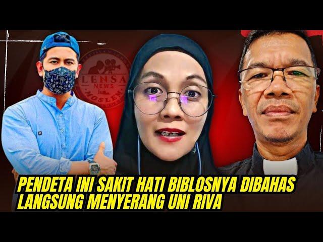  SAKIT HATI AJARANNYA DIBAHAS, Pendeta ini Menyerang dan Memaki UNI RIVA