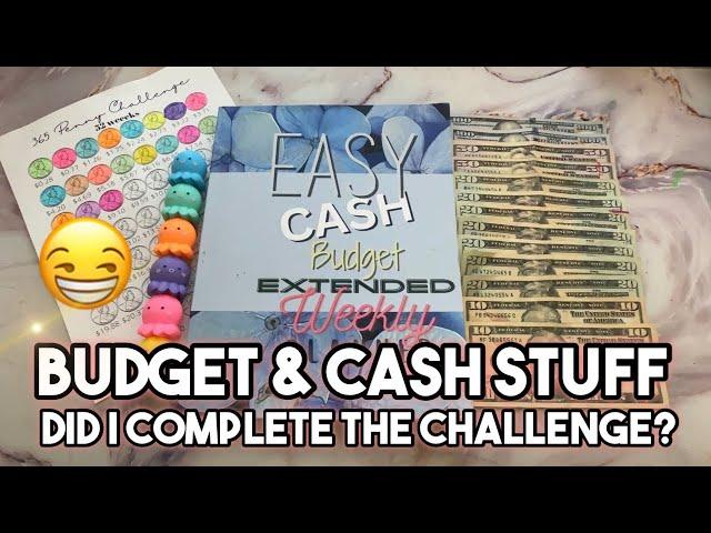 Etsy Budget and Cash Stuff November 2023! No sinking funds November. Savings Challenges Complete!