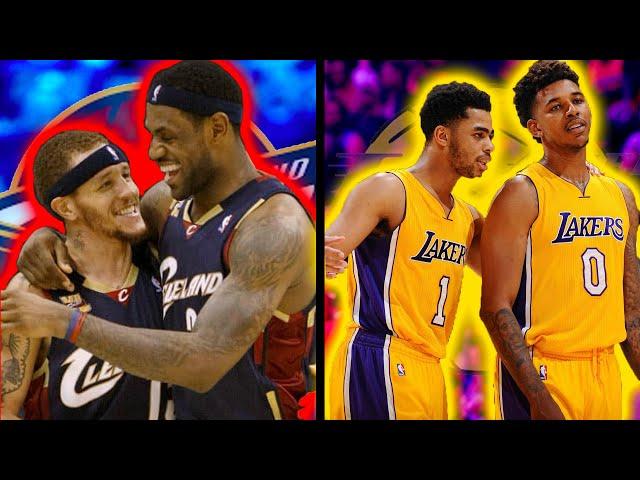 10 Most Awkward NBA Teammate Pairings of All Time