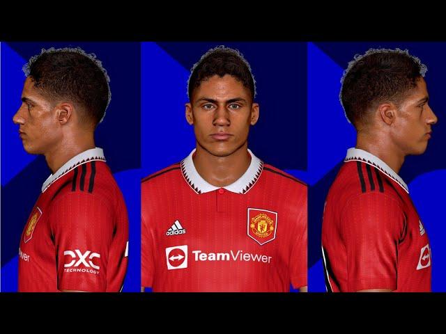 R  Varane (Man United) Face no ID | PES 2016 - 2017