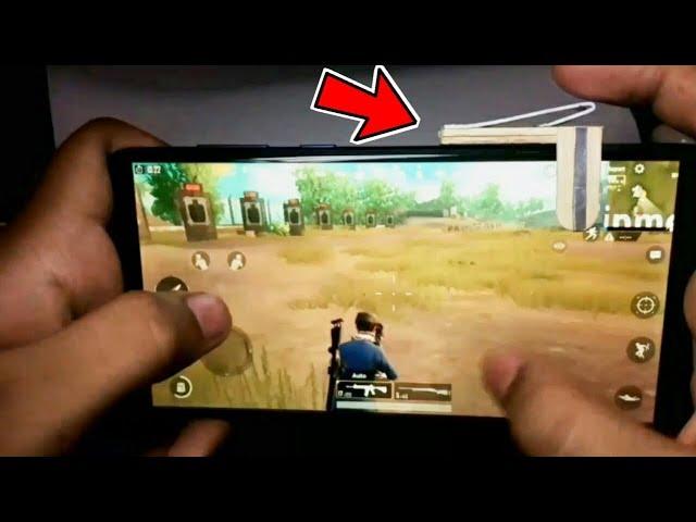 How To Make Fire Button / L1 R1 Button For PUBG Mobile,ROS And Fortnite!DIY popsicle l1r1 buttons