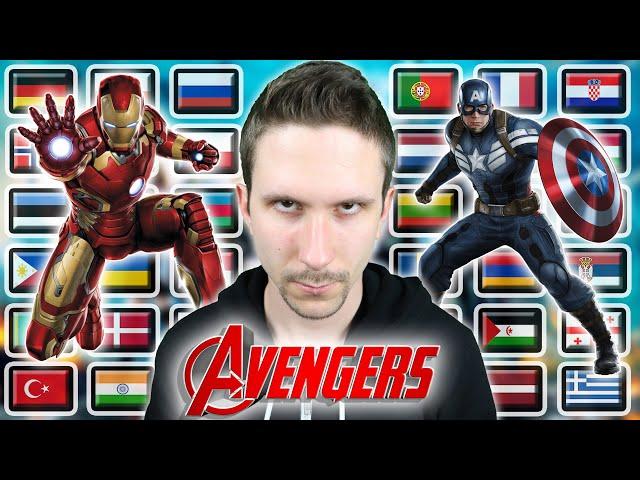 AVENGERS: How To Say "ENDGAME!" in 37 Languages