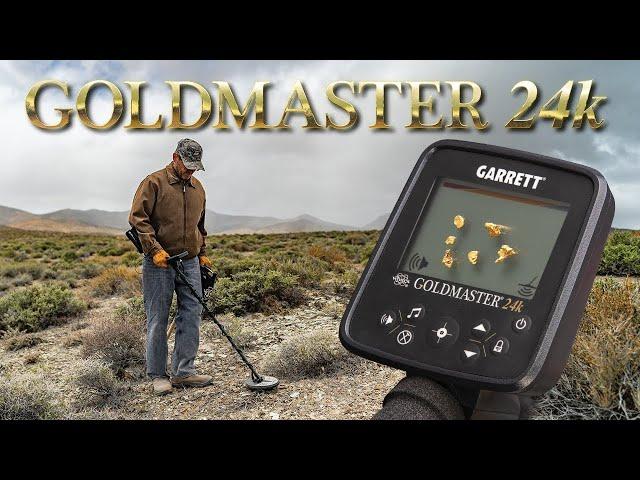 Garrett Gold Master 24k Metal Detector | NEW Garrett Gold Detector