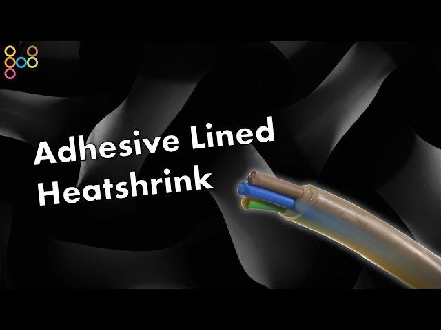 Adhesive Lined Heat Shrink Tubing for Better Cable Protection