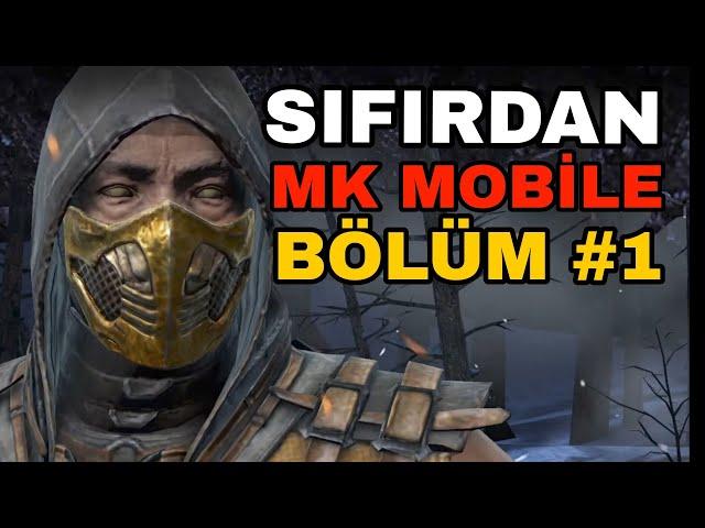 SIFIRDAN MK MOBİLE BAŞLANGIÇ | Tabutçunun Gazabı