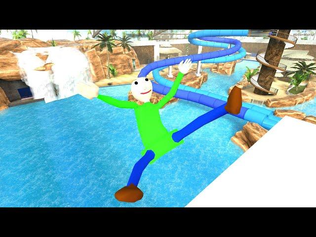 Baldi's Basics Ragdolls Gmod Vol. 97