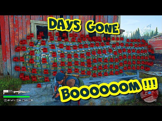 Раздолбай Стайл | Орда на Лесопилке | Days Gone | Sawmill Horde