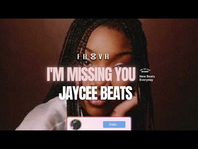 (FREE) "I'm Missing You" Brandy Type Beat x Big Sad 1900 Type Beat 2022 (Prod. By Jaycee Beats