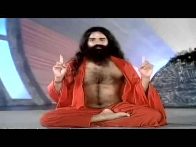 Pranayam Baba Ramdev in English. Yoga for an hour.