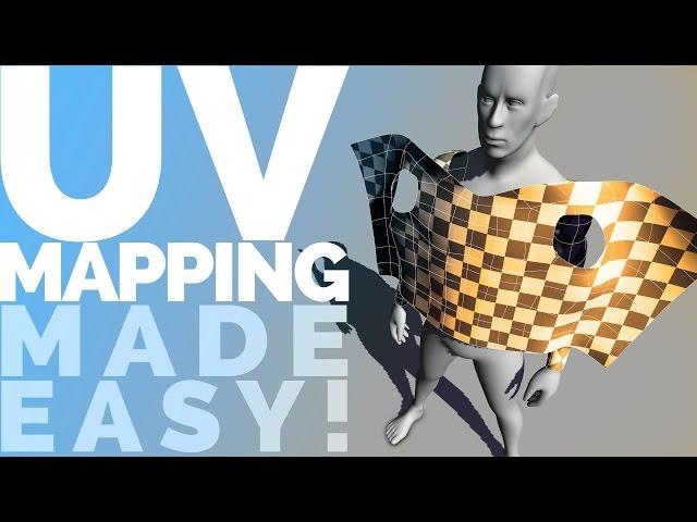 UV MAPPING MADE EASY! UV unwrapping tutorial for Maya 2015 / 2016 / LT 2016