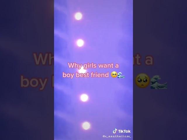 Why girls want a boy best friend?#short #bff