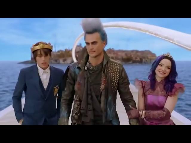 Descendants 3 - Hades Comes To Mal And Ben's Engagement Party | Clip #37