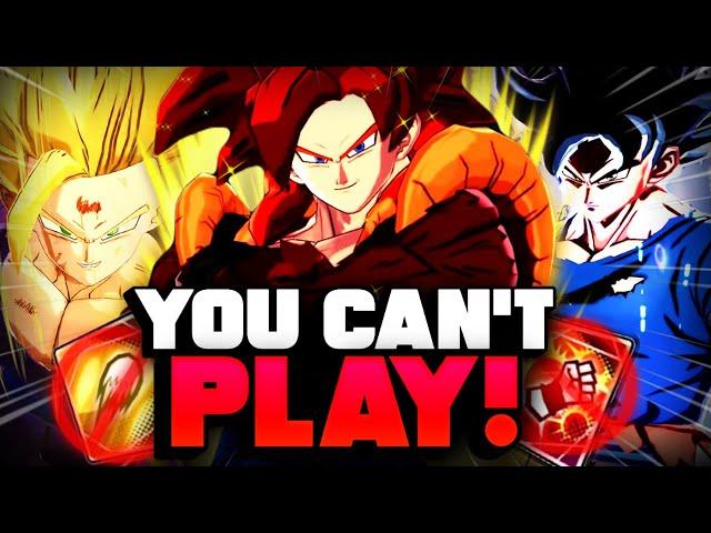 You Basically CAN’T ATTACK This Team! (Dragon Ball LEGENDS)