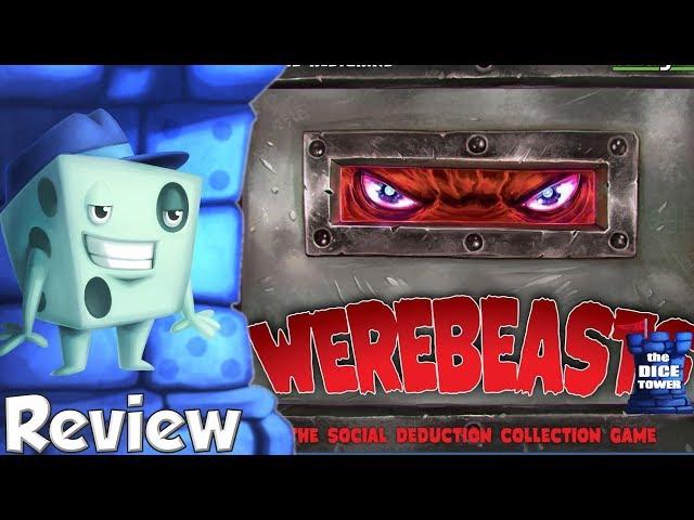 Werebeasts Review - with Tom Vasel