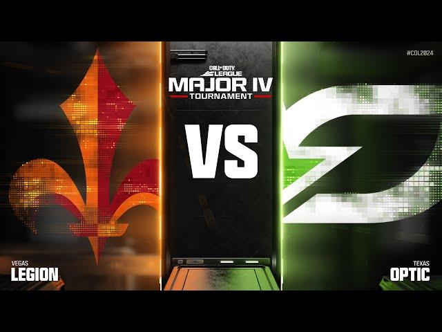 @LVLegion vs @OpTicTexas | Major IV Qualifiers | Week 1 Day 3