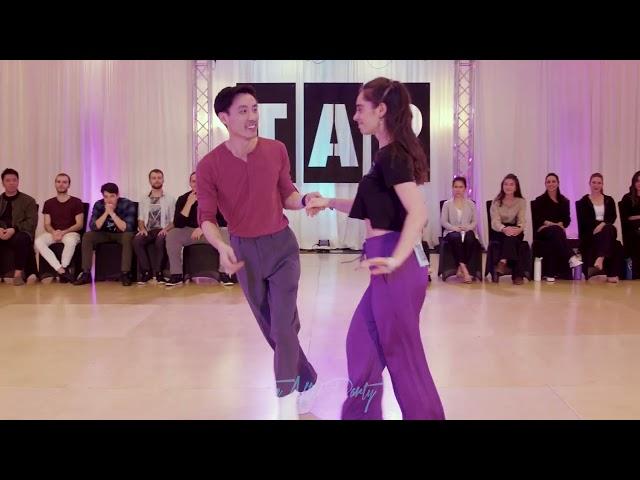 Anthony Chen & Rose Martin - 4th place Advanced Jack&Jill Finals - The After Party 2023