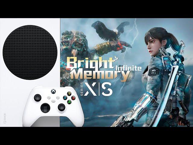 Bright Memory Infinite ИГРА ОДНОГО ЧЕЛОВЕКА Xbox Series S 1440p 60 FPS