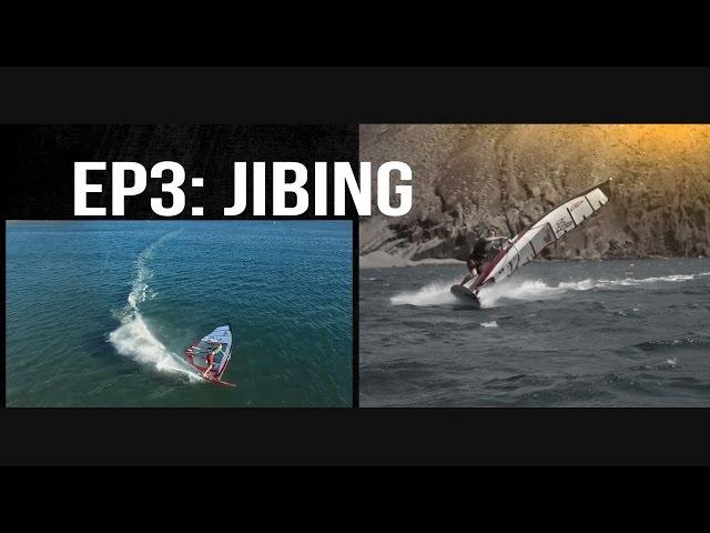 TWS Technique Series - Episode 3: How to JIBE? Jibing tips windsurfing slalom