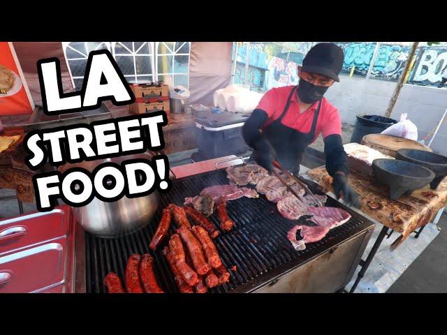 Exploring the TRENDIEST Night Markets in Los Angeles!