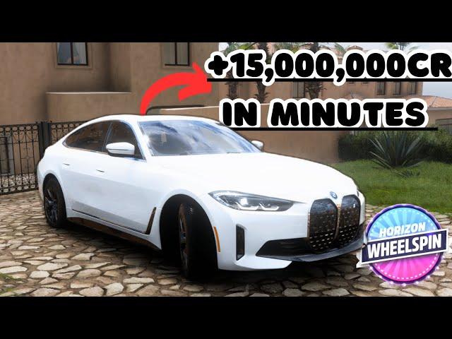 Forza Horizon 5 Money Glitch-How to get 15,000,000CR  in fh5