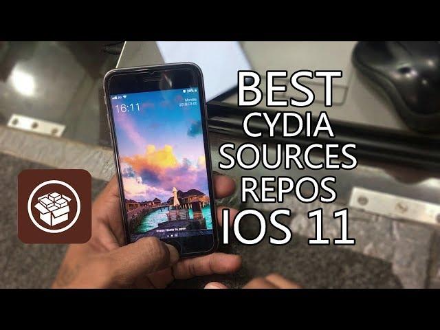 BEST Cydia Sources / Repos For iOS 11 - 11.1.2 Jailbreak Tweaks