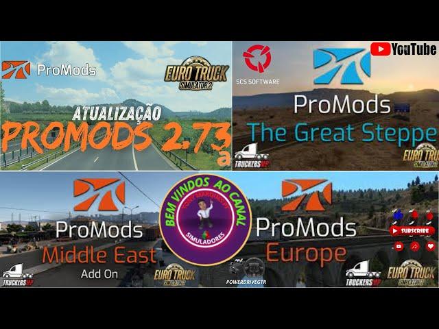 ETS 2 - 1.53 - /    MAPA   PROMODS 2.73a