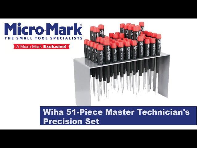 Unboxing: 51-Piece Master Tech Precision Set (Hard-chromed non-slip CVM steel tips)