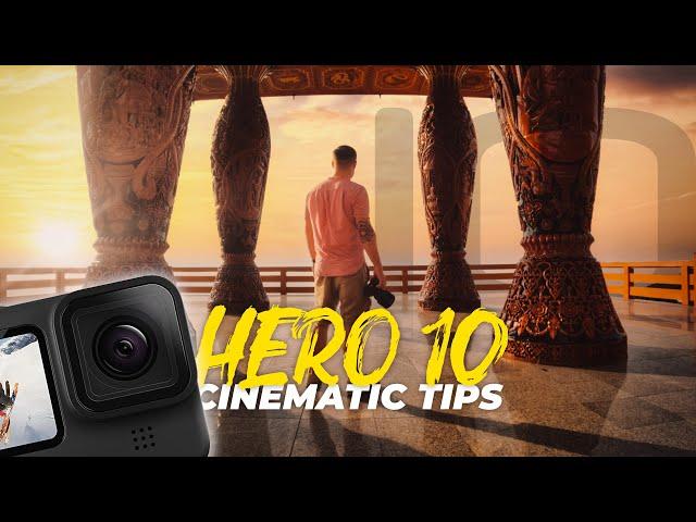 How to use the GoPro Hero 10 for Cinematic Video Footage // 5K & 4K