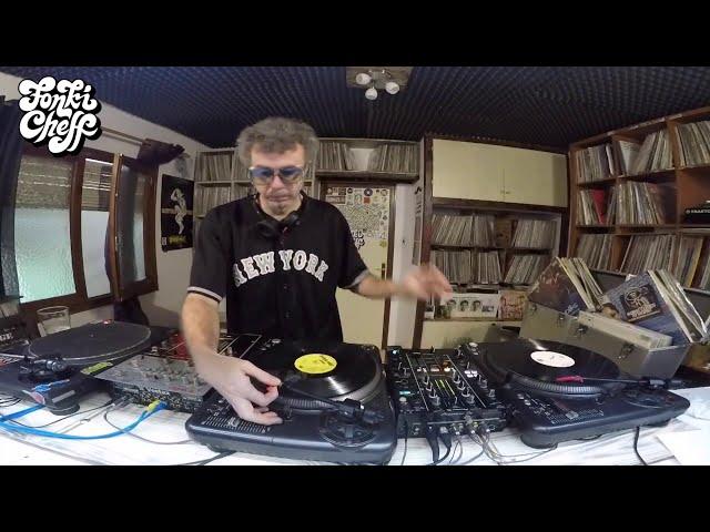 All Vinyl dj Set - 90s Classic Hip Hop - Fonki Cheff